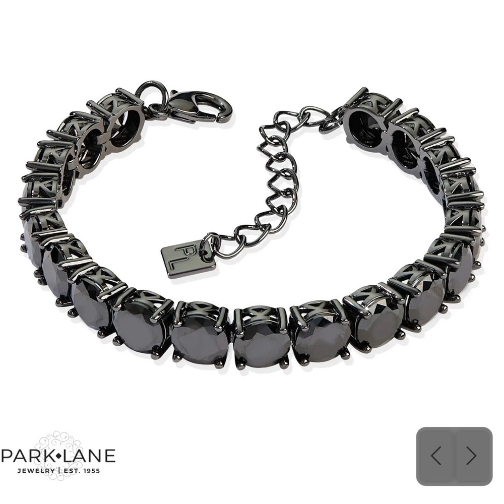 Park Lane Impression Bracelet in Black